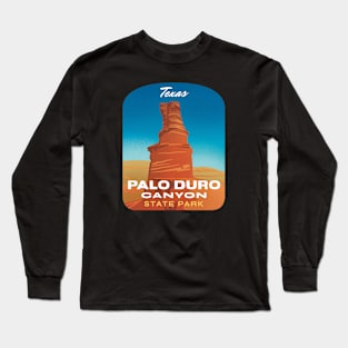 Palo Duro Canyon State Park Long Sleeve T-Shirt